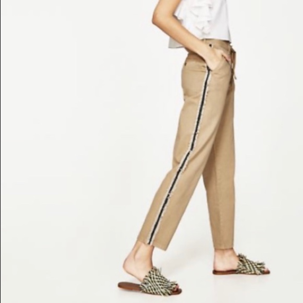 Zara Trousers.
